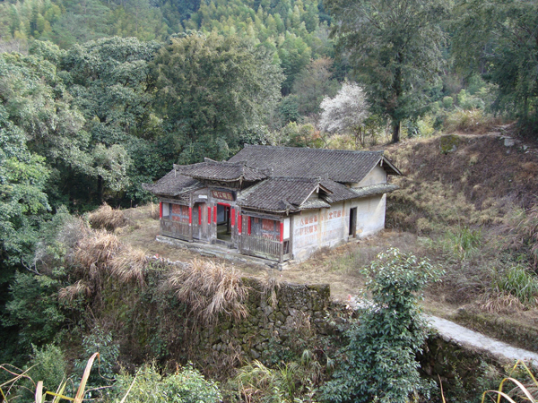 森林氧吧连城冯地村