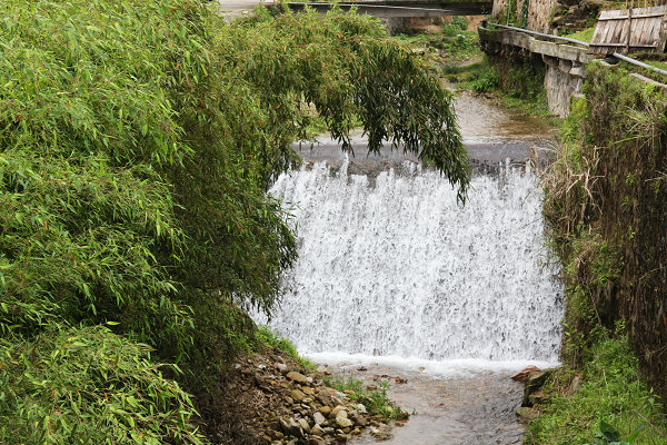 森林氧吧连城冯地村