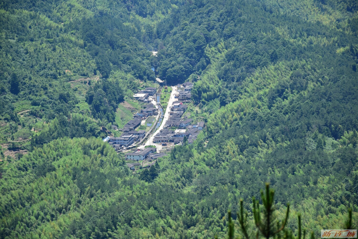 美丽乡村—连城县曲溪乡木陂村映像